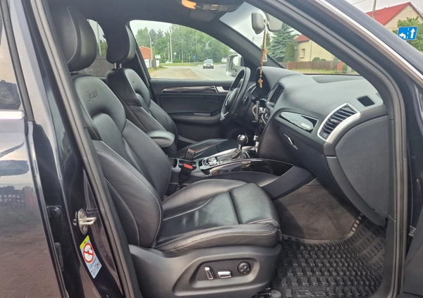 Audi SQ5 cena 106700 przebieg: 145000, rok produkcji 2013 z Wielichowo małe 301